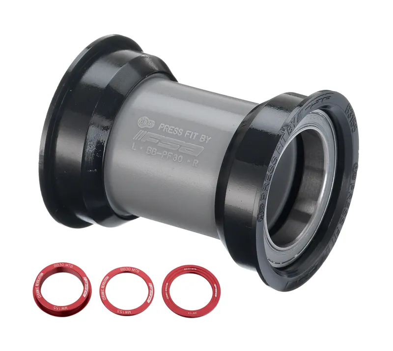 FSA PF30 Mountain Bike Bottom Bracket in Black