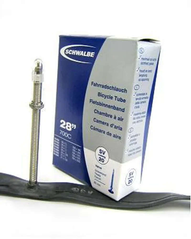 Schwalbe Presta Valve Inner Tube - SV20 700x18/25mm XXL X-light