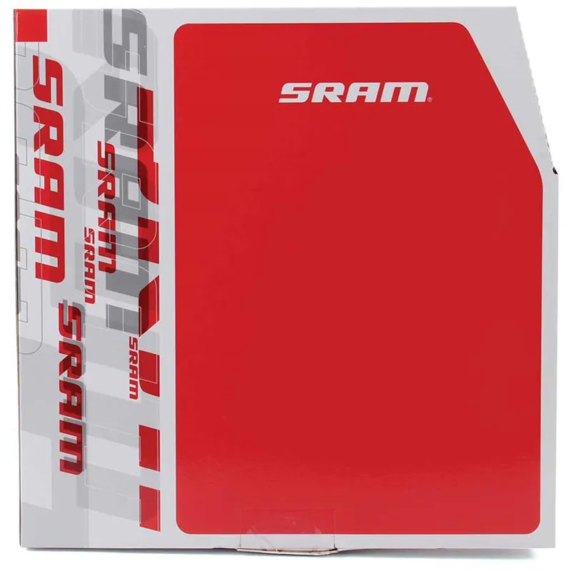 SRAM 5mm 30-metre Brake Cable Housing in White