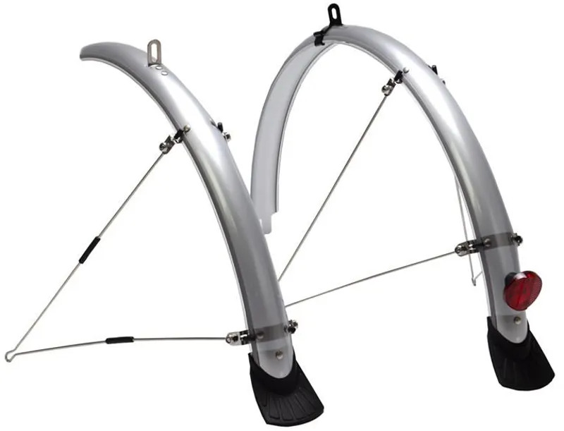 XLC Reflective Muduards in Silver