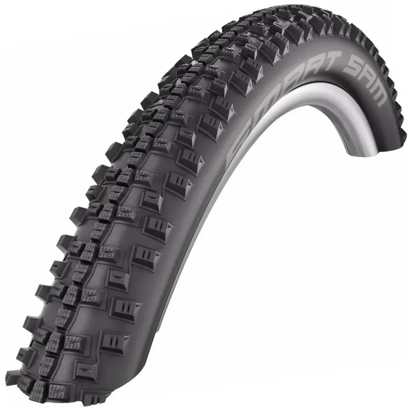 Schwalbe Smart Sam Performance Tyre (wired) BLACK