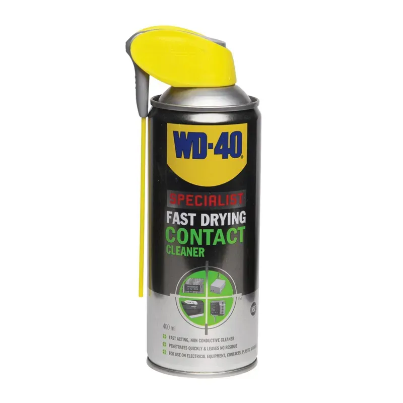 WD-40 Specialist Fast Drying Contact Cleaner Aerosol - 400ml