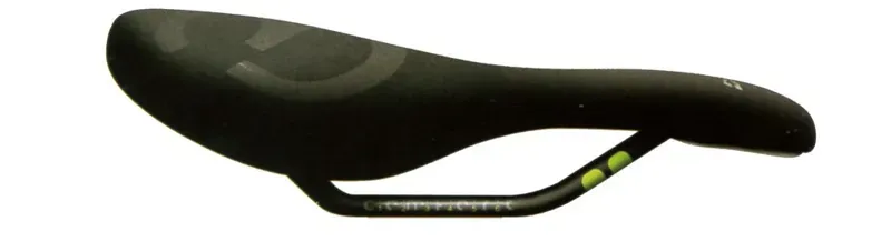 DDK Comfort Density MTB/Sport Saddle in Black