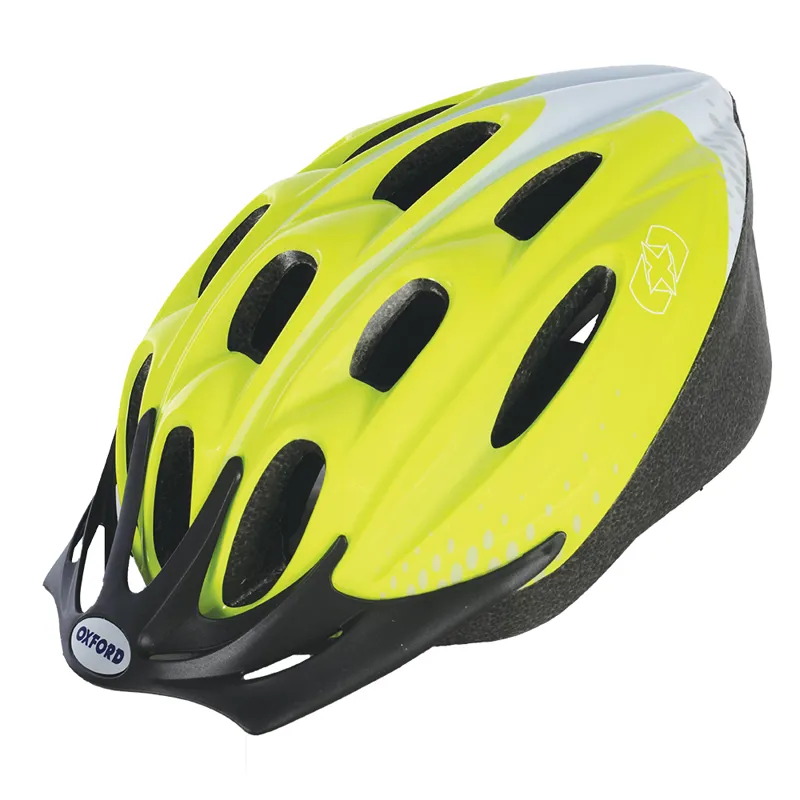 Oxford F15 Helmet in Yellow 