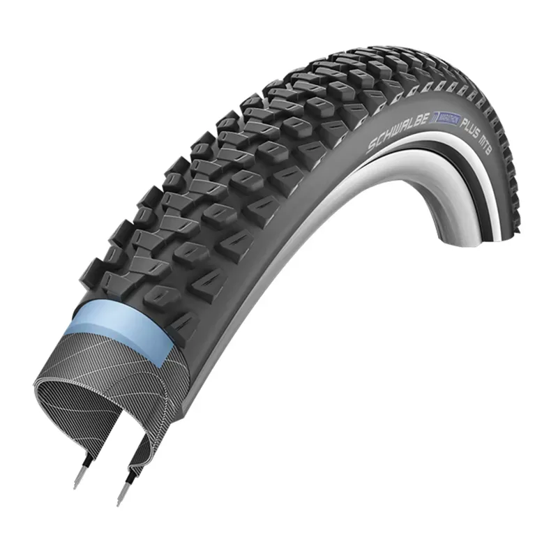 Schwalbe Marathon Plus Tyre - MTB Smartguard 27.5x2.25