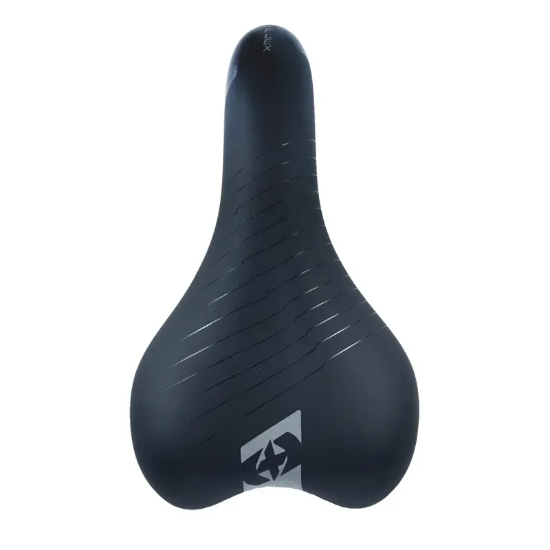 Oxford Contour Flex Saddle in Black