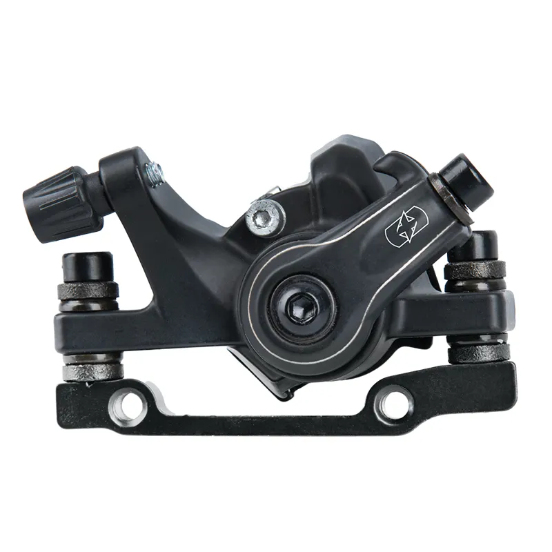 Oxford Disc Brake Mechanical Caliper and IS Adaptor in Black