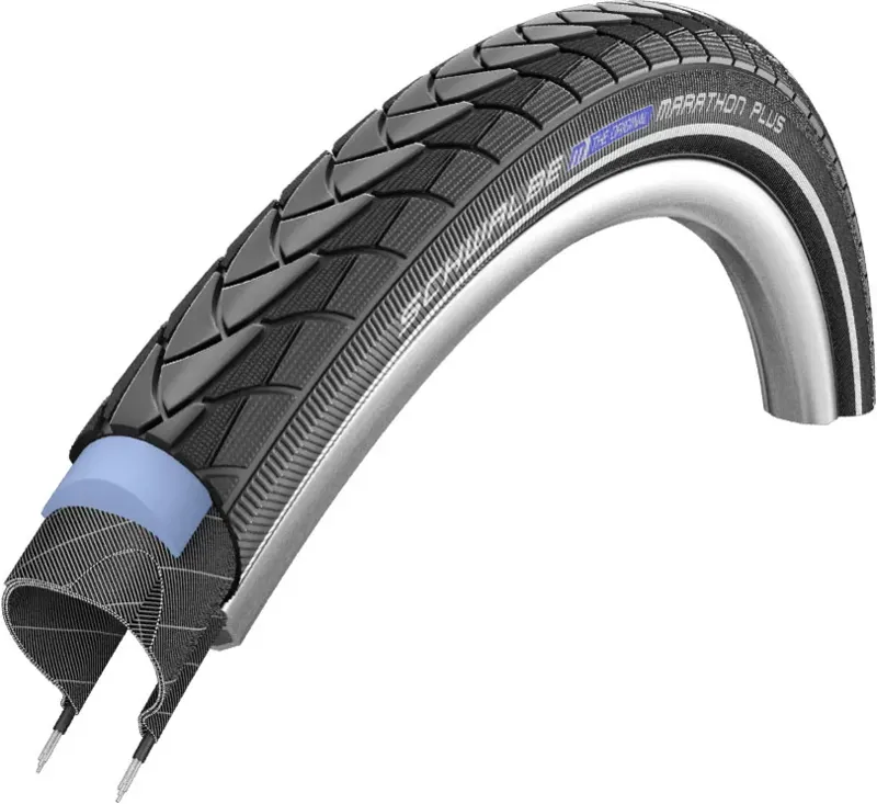 Schwalbe Marathon Plus Tyre - 26x1.75 Smartguard