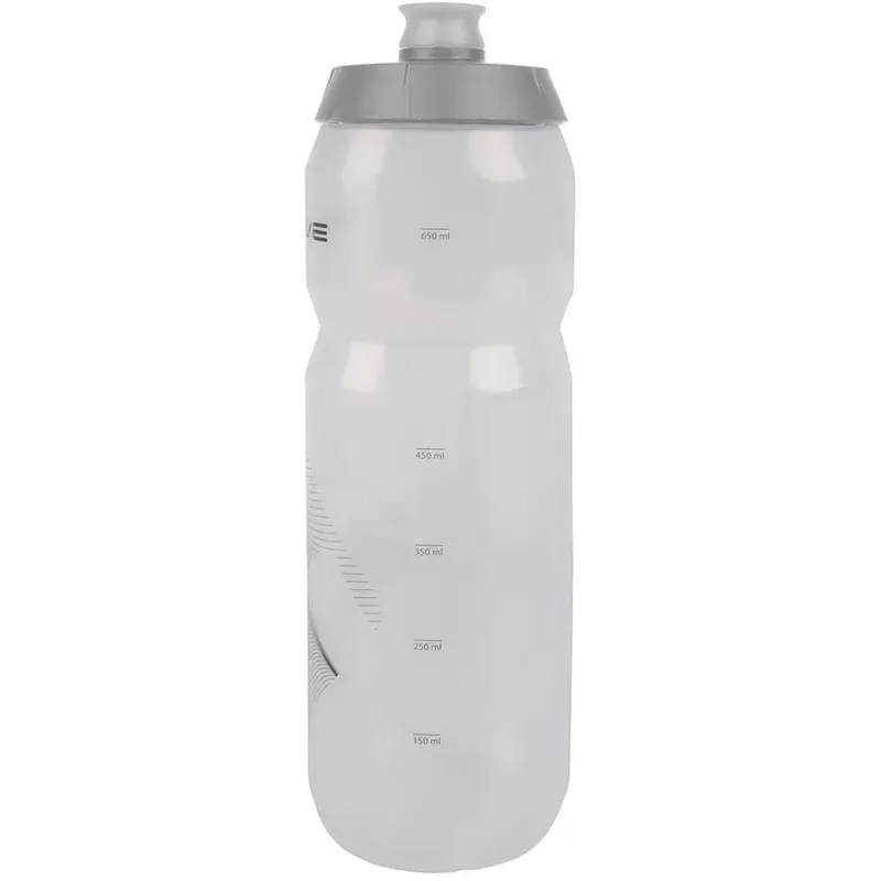 M-Wave Pbo-750 Water Bottle In Black On Clear-2