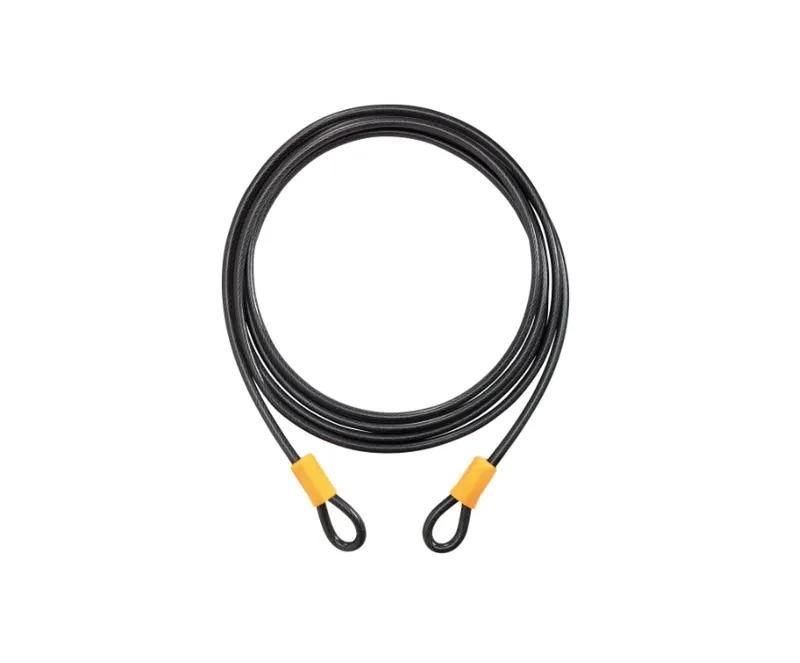 Onguard Akita 8080 4600x10mm Cable Extender in Black/Yellow