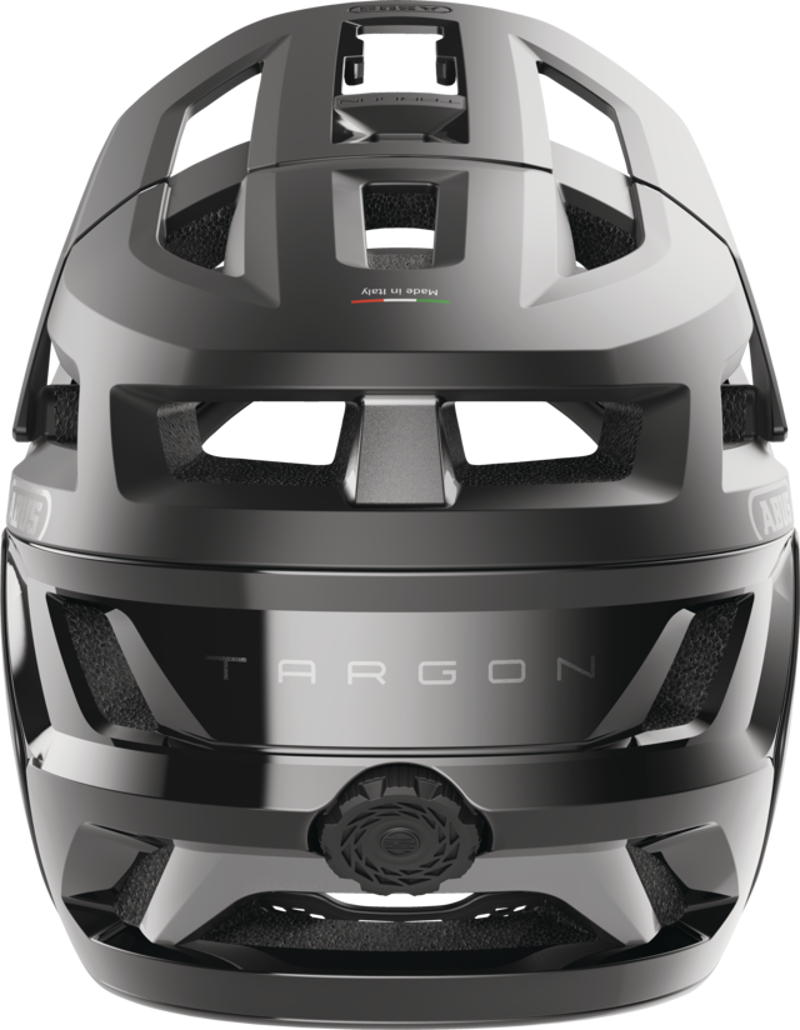 ABUS Targon Full-Face MTB Helmet in Velvet Black-4