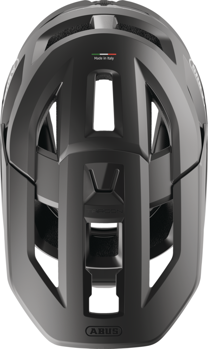 ABUS Targon Full-Face MTB Helmet in Velvet Black-5