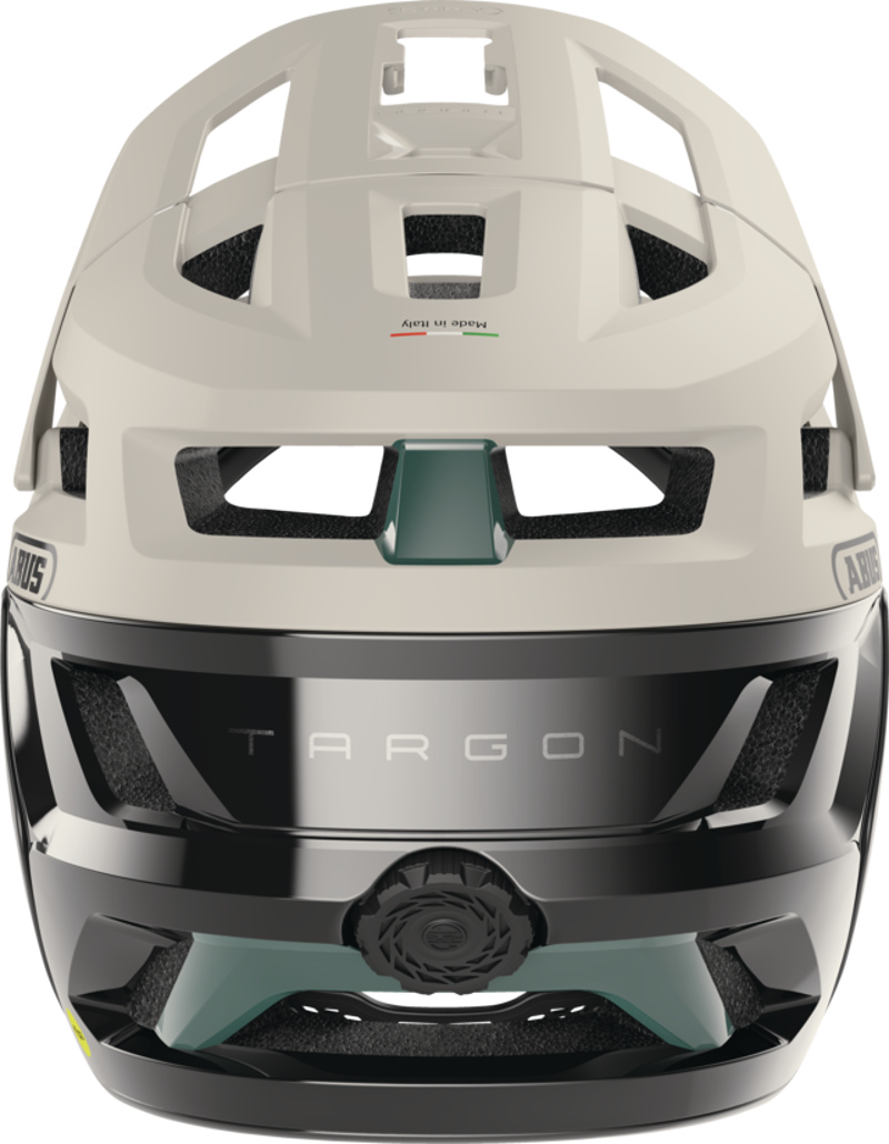 ABUS Targon MIPS Full-Face MTB Helmet in Sand Beige-4