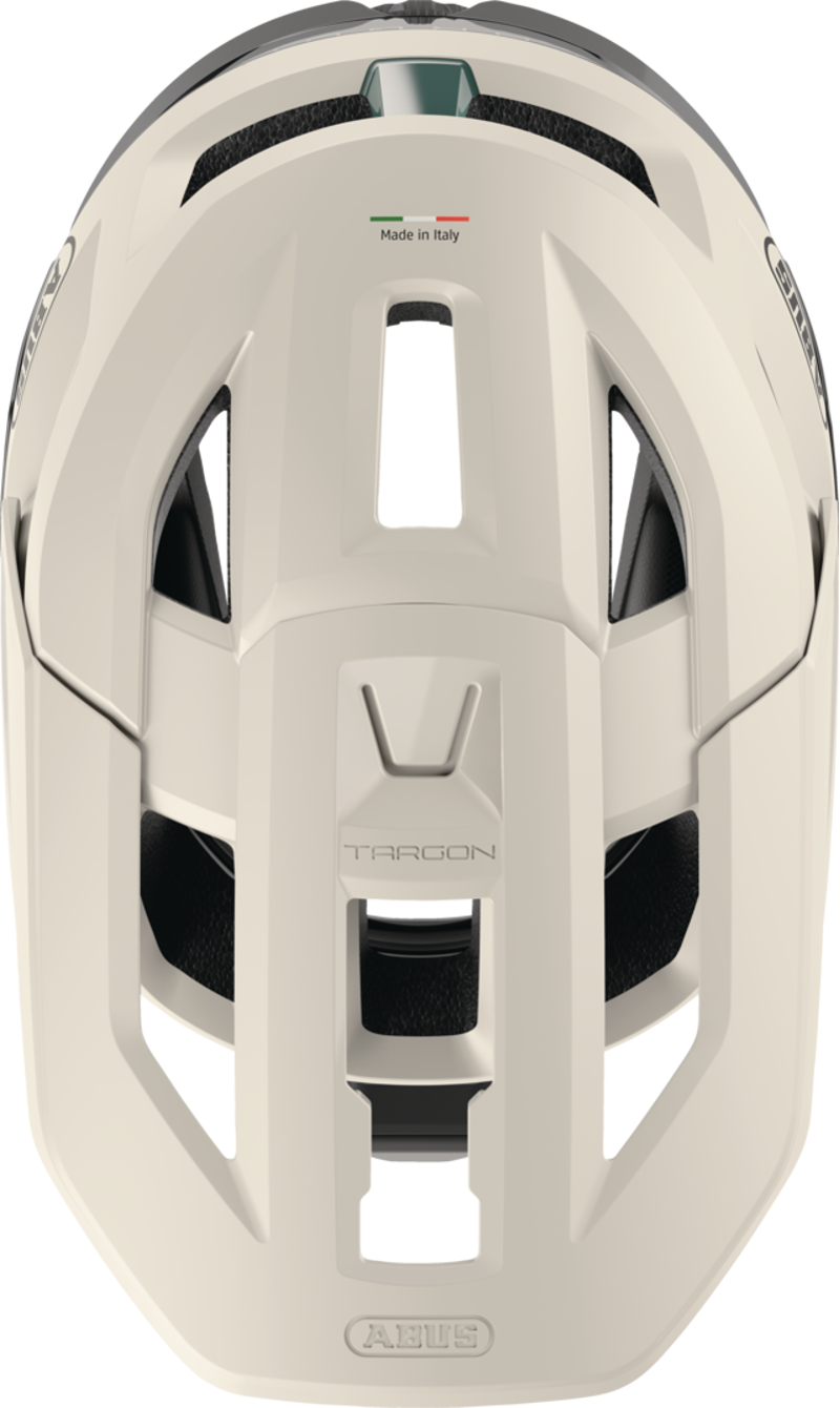 ABUS Targon MIPS Full-Face MTB Helmet in Sand Beige-5