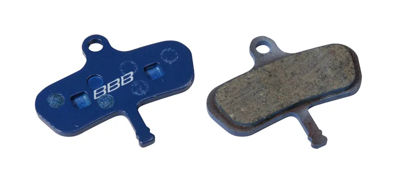 BBB DiscStop BBS-44S AVID Code Organic Disc Brake Pads in Blue