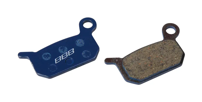 BBB DiscStop BBS-65 Formula Organic Disc Brake Pads in Blue