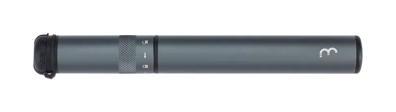 BBB Samurai Telescopic Minipump in Grey