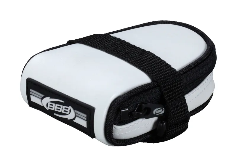 BBB RacePack Saddle Bag in White