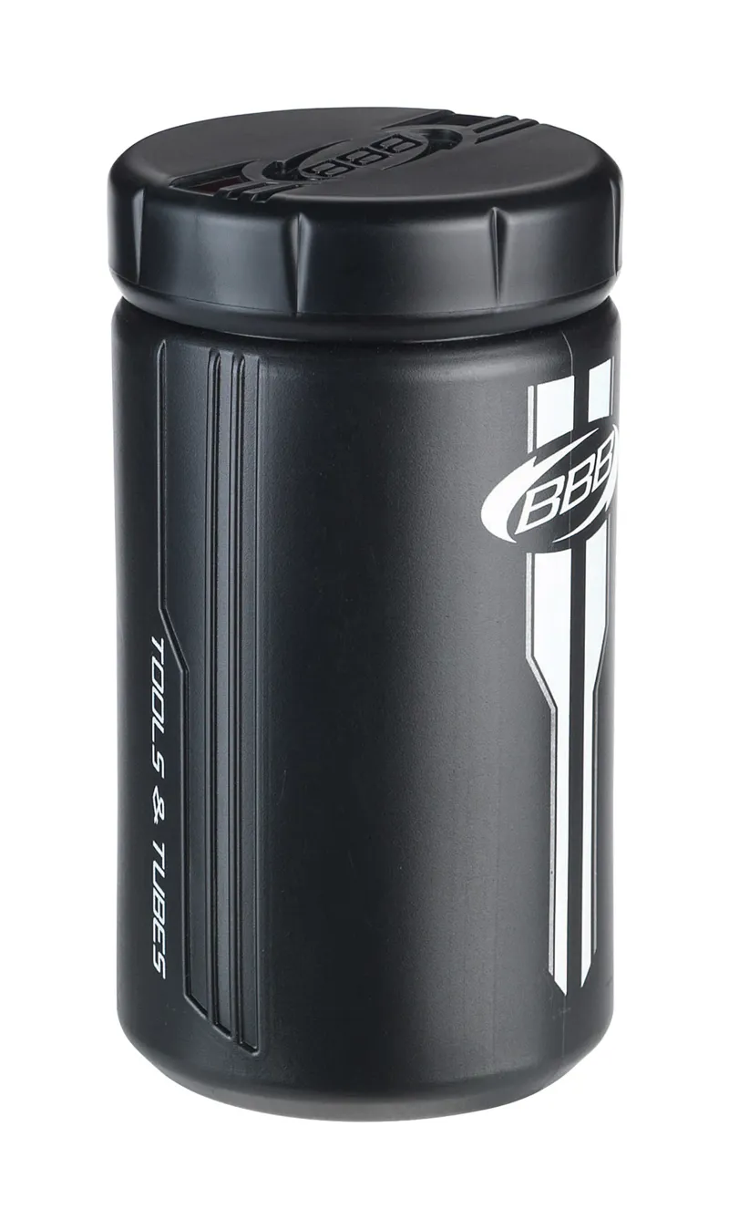 BBB Tools-and-Tubes Small Tool Bottle in Black