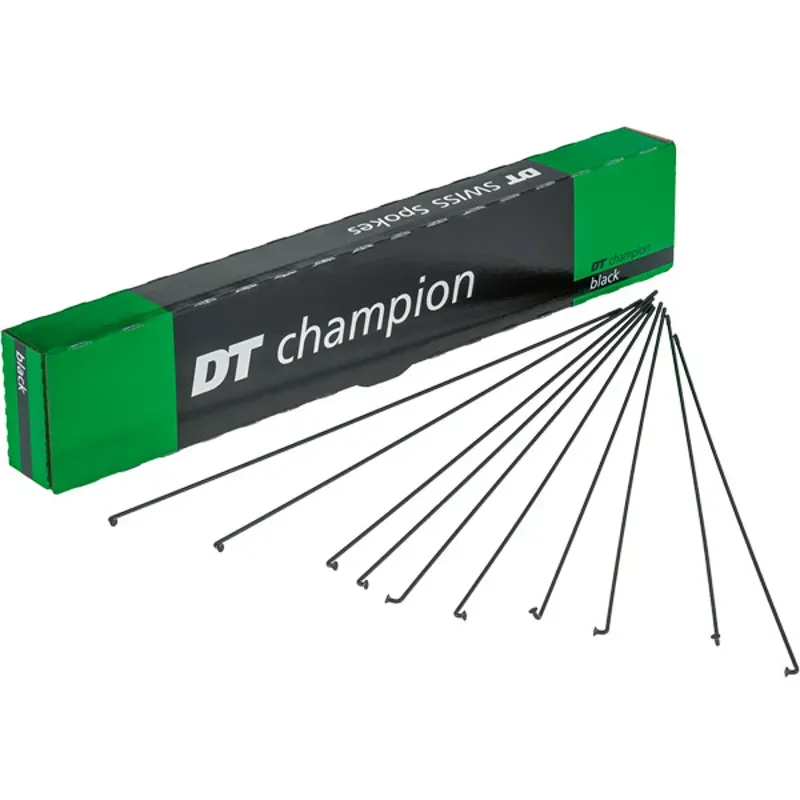 DT Swiss Champion spokes 2.0 x 288