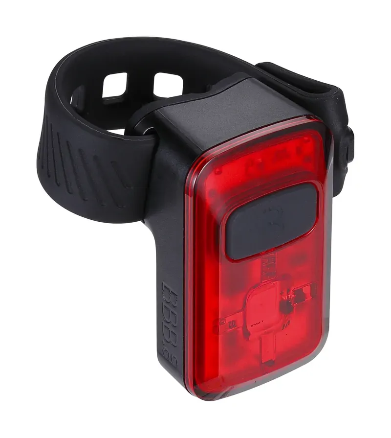 2021 BBB Spark 2.0 Rear LED Light in Black