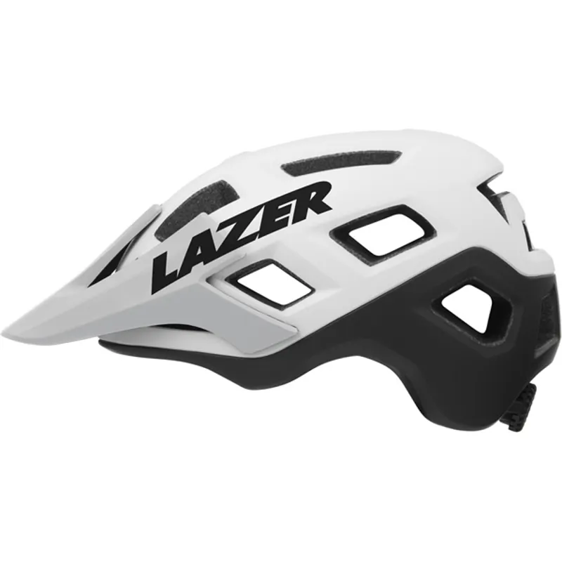 Lazer Coyote Helmet In White-2