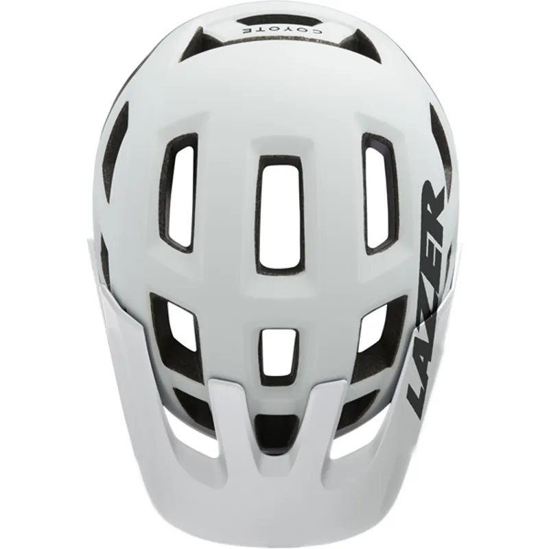 Lazer Coyote Helmet In White-1