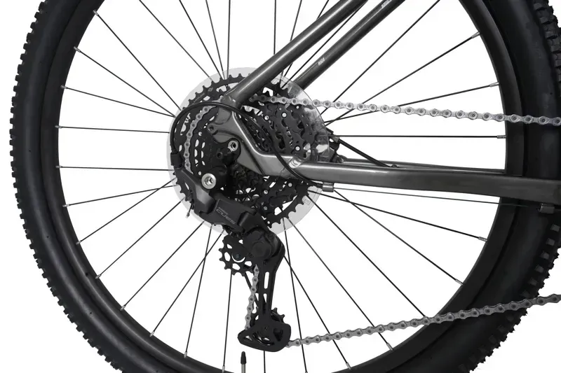 Claud Butler Alpina 2.0 29er Hardtail Mountain Bike in Grey-5