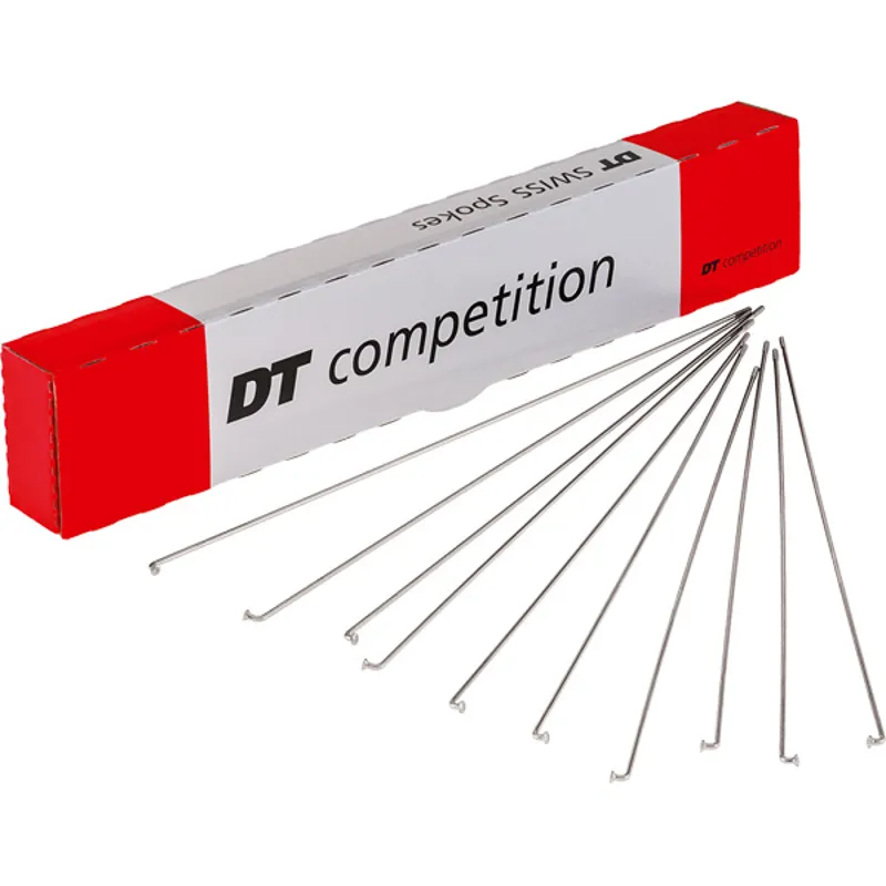 DT Swiss Competition 100-pack Replacement Spokes - 2x234mm