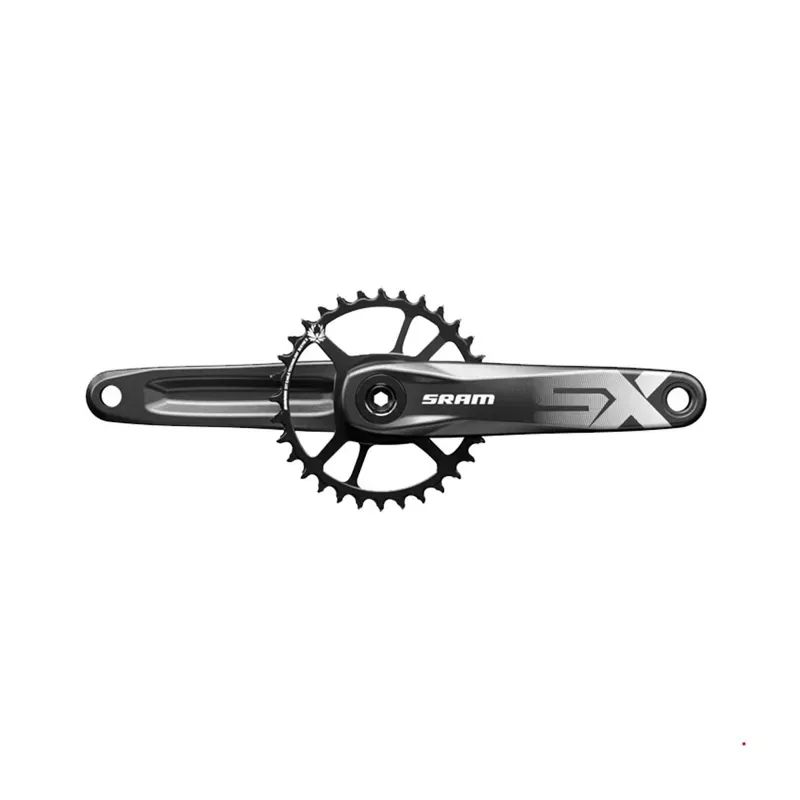 SRAM Crankset SX Eagle DUB 12s With Direct Mount 32T X-SYNC 2 Steel Chainring A1-1