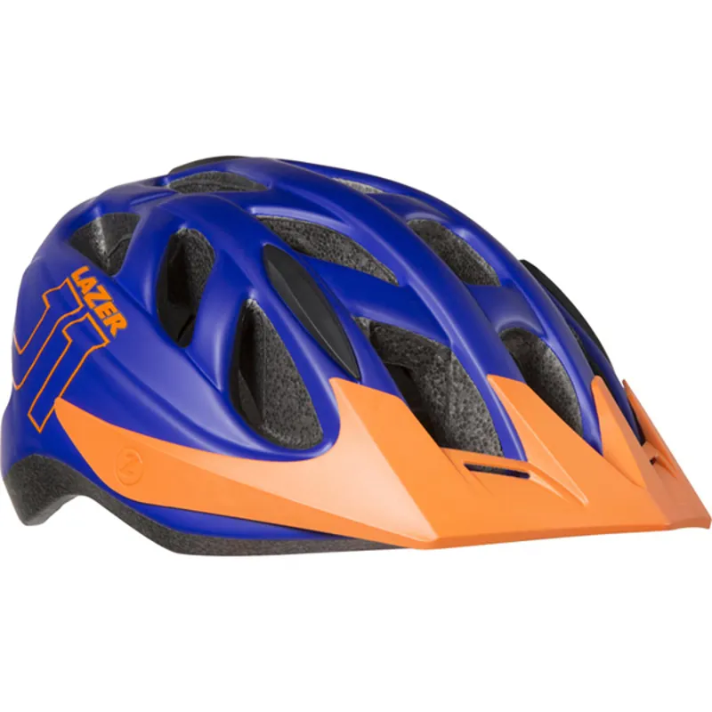 Lazer J1 Uni-Youth Helmet In Blue