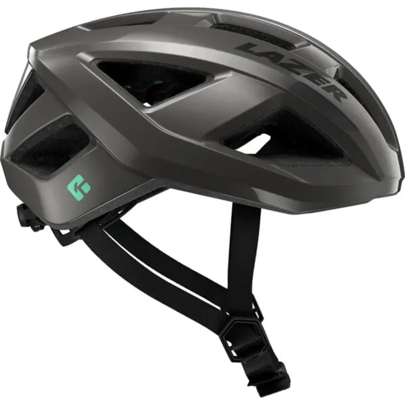 Lazer Tonic KinetiCore Helmet in Titanium