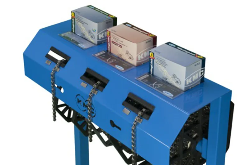 KMC Reel Center Pro in Blue