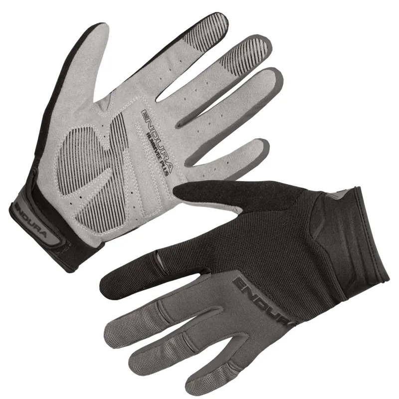 Endura Hummvee Plus Womens Bike Gloves in Black