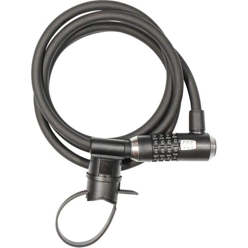 Kryptonite Kryptoflex 12mmx180mm Cable Lock in Black