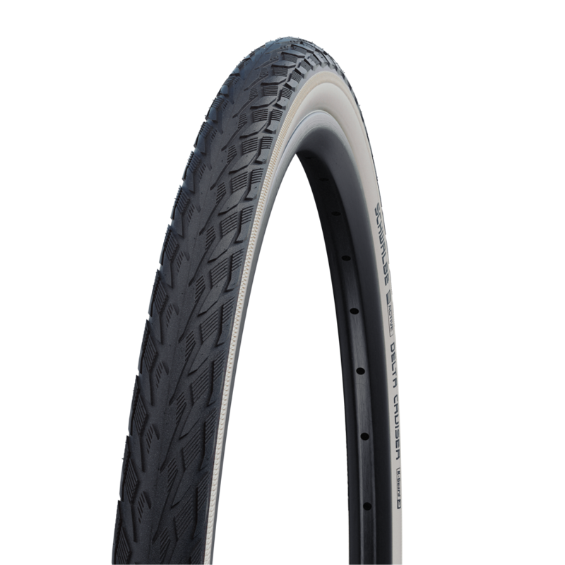 Delta Cruiser Creme/Reflex 26x13/8-1