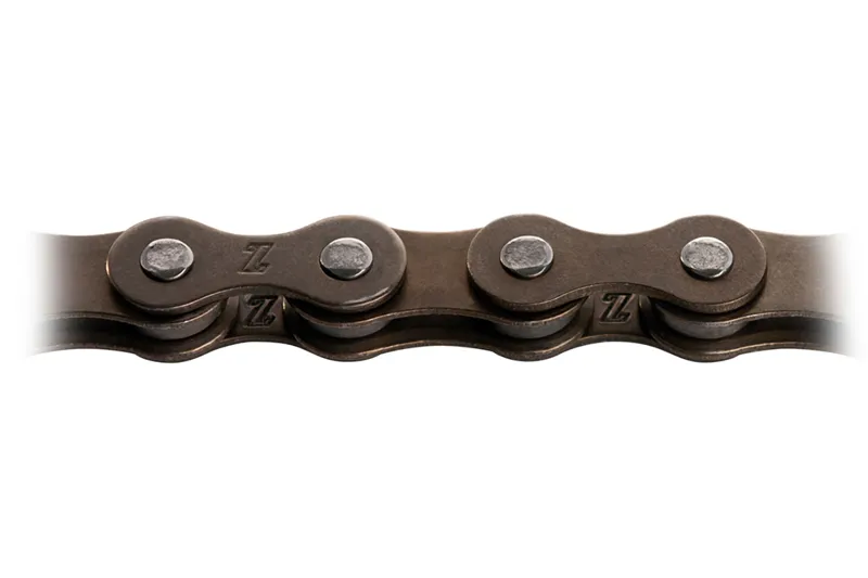 KMC Z1 Narrow 112 Link Single Speed Chain in Brown