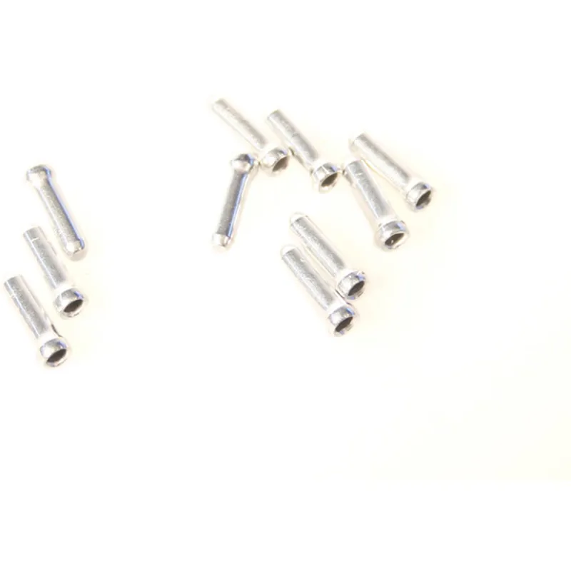 M Part 10 Cable End Caps in Silver
