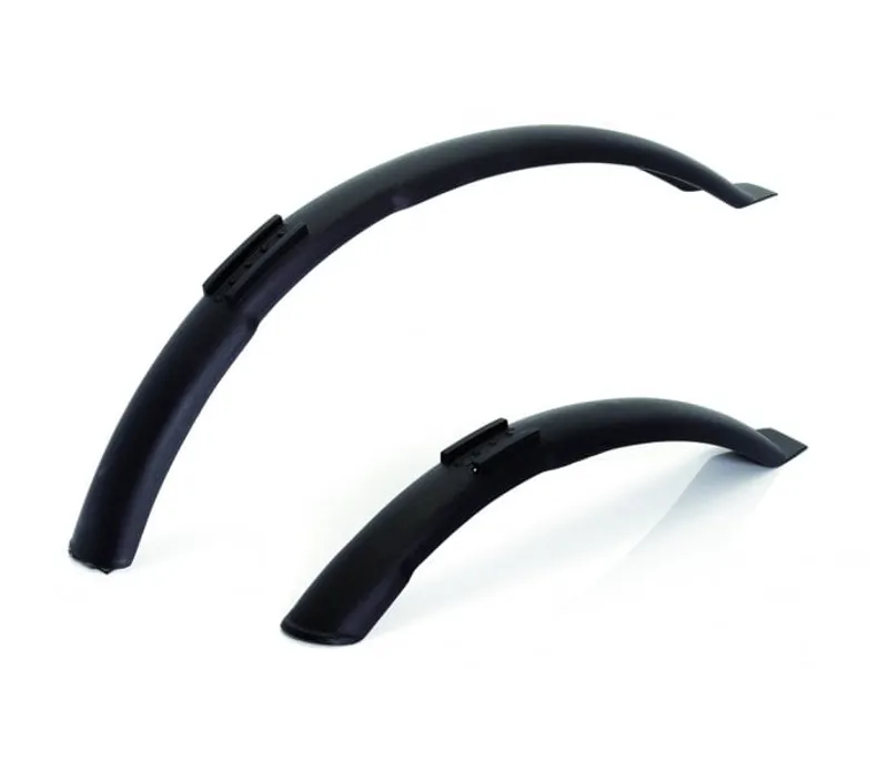 XLC MG-05 Mudguard Set in Black