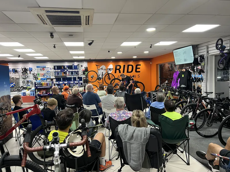 A Great Evening at Ride St Albans
