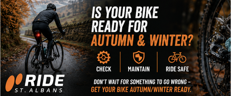 Is Your Bike Ready for Autumn & Winter Cycling?