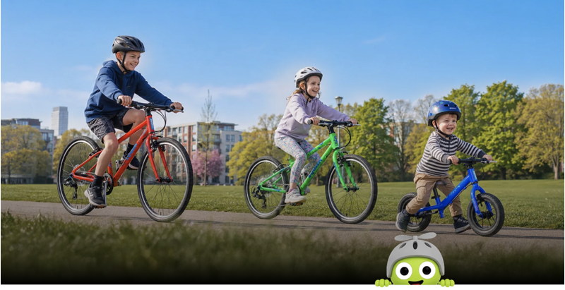 Why a Kids’ Bike Could Be the Perfect Christmas Gift