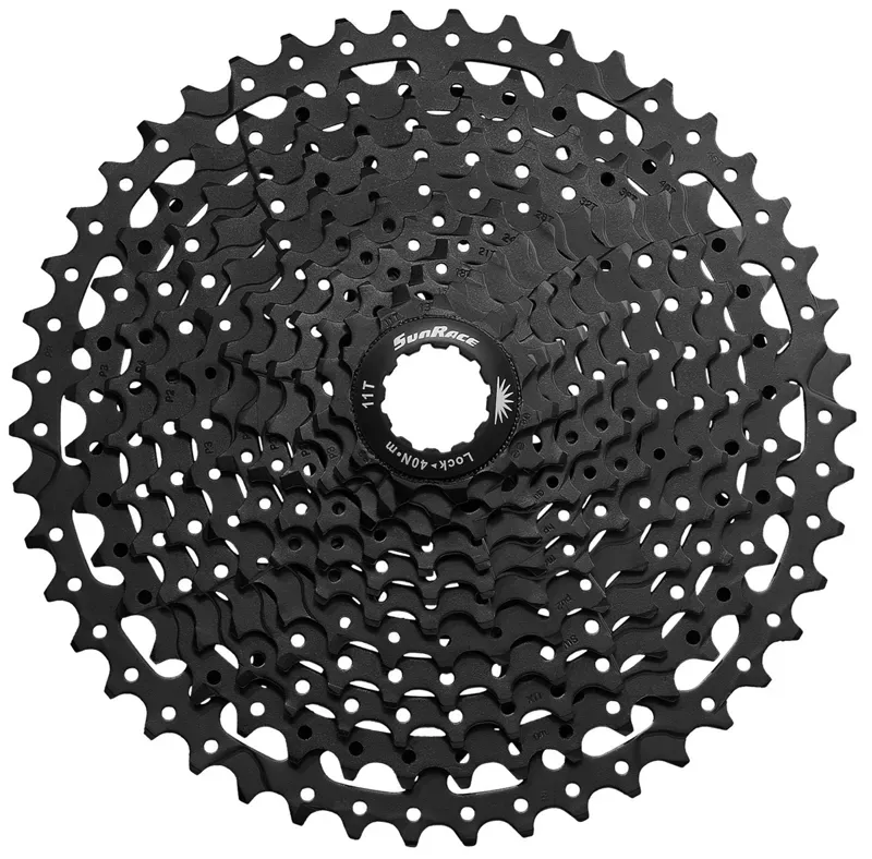 Sunrace and Sturmey Archer 11-42t 11 Speed MTB Cassette in Black