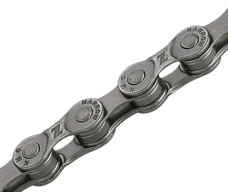 KMC Z8.3 8 Speed Chain in Silver/Grey