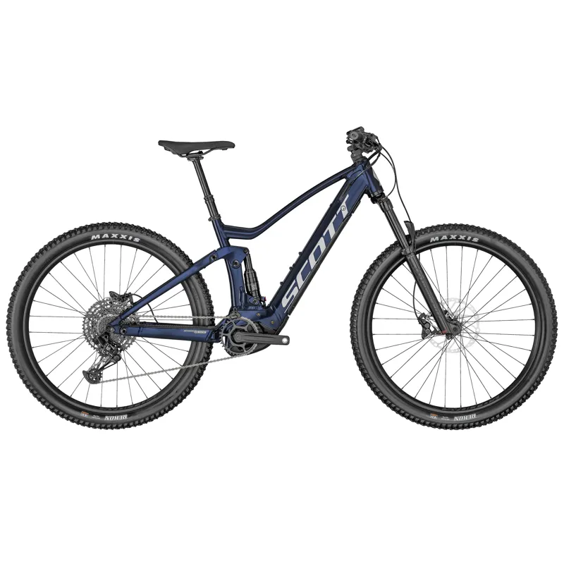 2022 Scott Strike eRIDE 940 Electric Bike in Blue