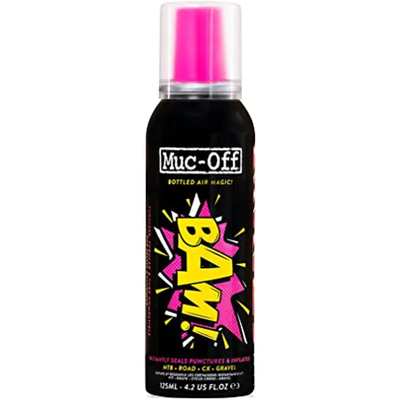 MUC OFF BAM INFLATE and REPAIR 125ML