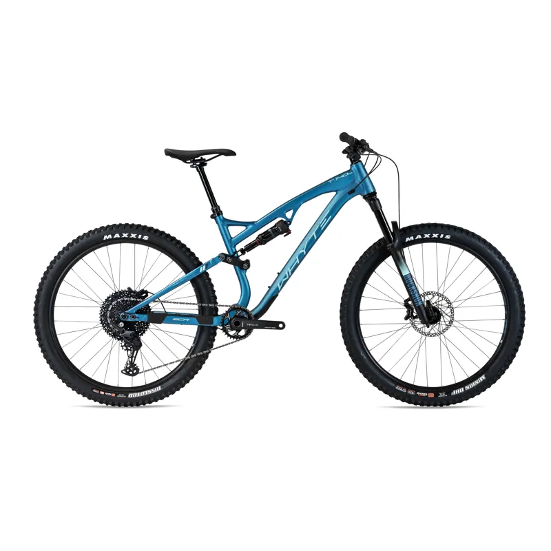 2022 Whyte T-140 SR Trail Bike in Diesel