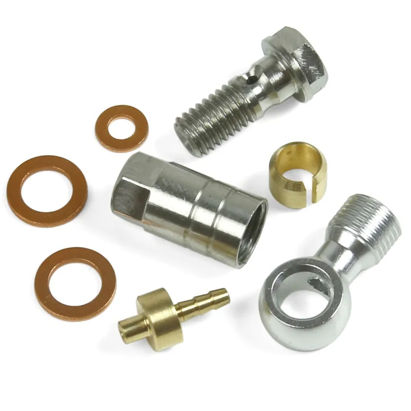 Hope 90' connector for Braided Hose