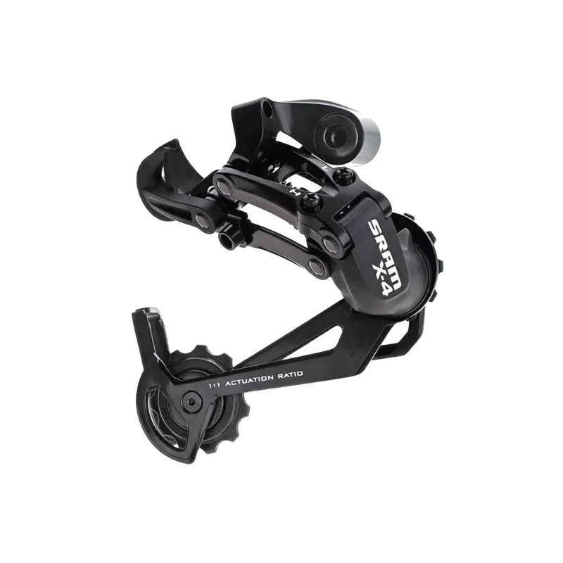 Sram x4 Rear Derailleur: BLACK 7/8/9 speed