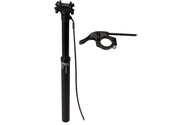 Plummet Remote Dropper Seat Post Black width 3
